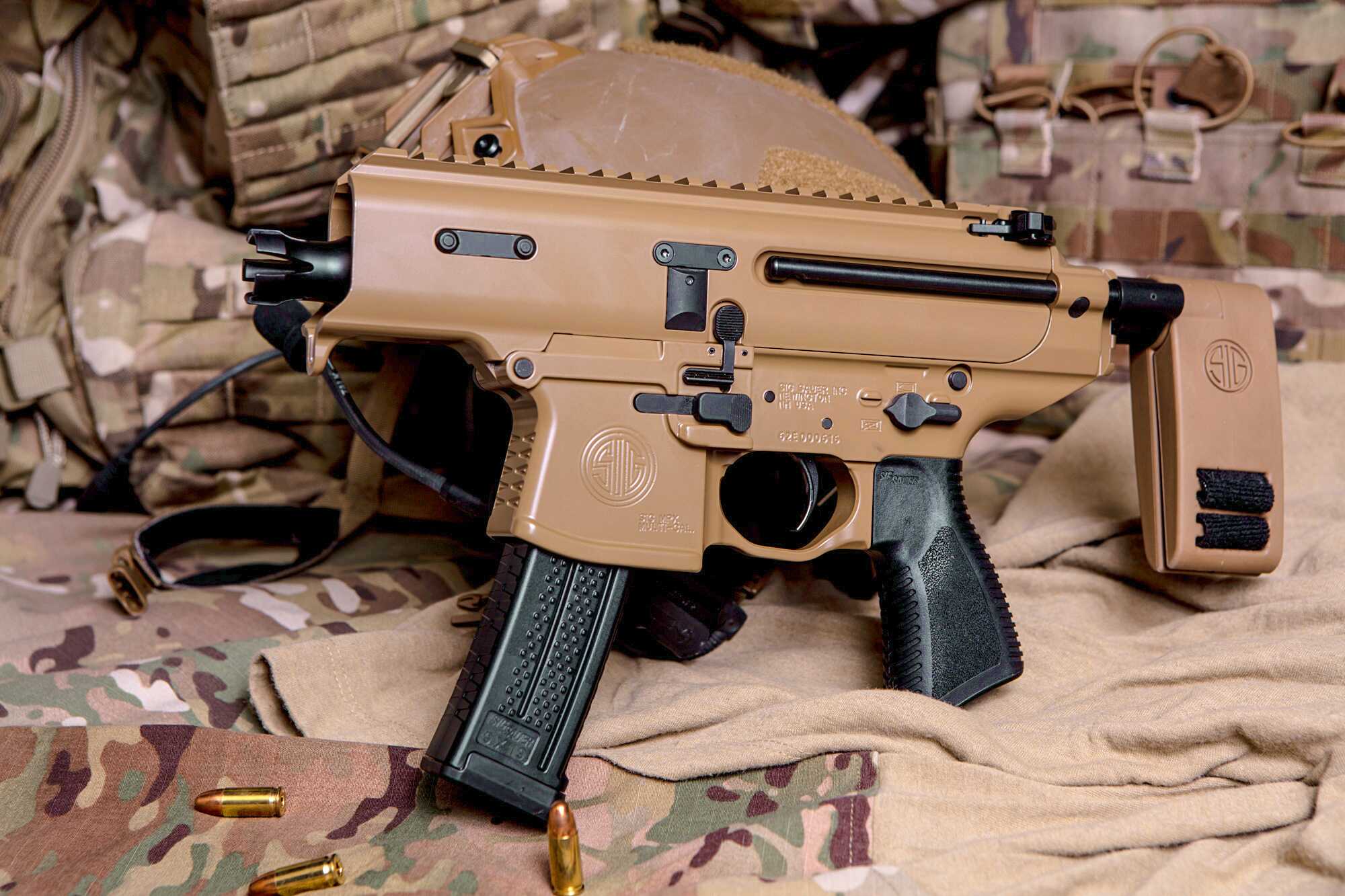 Check out the Smallest MPX, the New SIG Copperhead 9mm Check out the Smallest MPX, the New SIG Copperhead 9mm