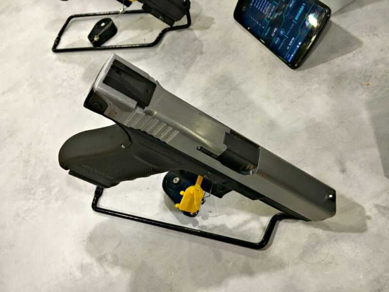 Digital Round-Count Display for Your Glock! Radetec's Smart Slide - SHOT Show 2019 Digital Round-Count Display for Your Glock! Radetec's Smart Slide - SHOT Show 2019