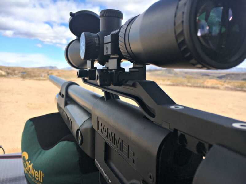 Umarex Hammer: The Most Powerful Production Air Gun on the Planet - SHOT Show 2019 Umarex Hammer: The Most Powerful Production Air Gun on the Planet - SHOT Show 2019