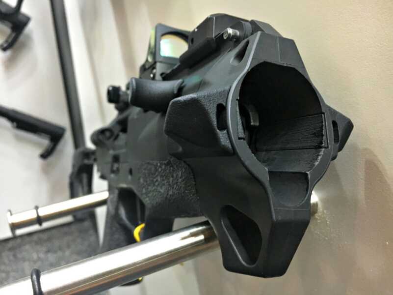 Radical Firearms PDW Chassis for SIG P320s - SHOT Show 2019 Radical Firearms PDW Chassis for SIG P320s - SHOT Show 2019