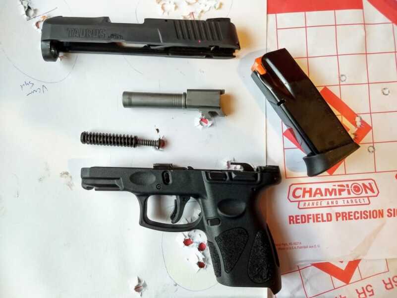Review:&nbsp;The Taurus G2c. Accurate and Functional—And Packing .40 S&W Power--for Under 0