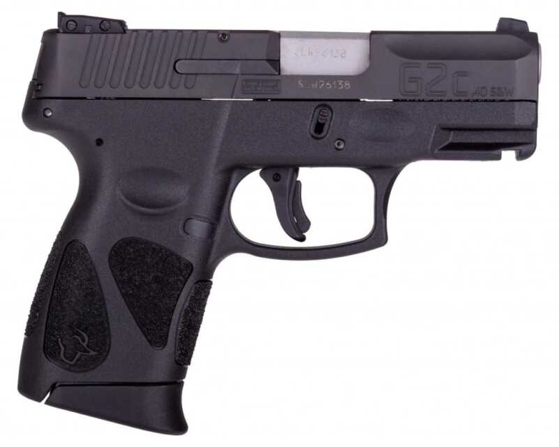 Review:&nbsp;The Taurus G2c. Accurate and Functional—And Packing .40 S&W Power--for Under 0