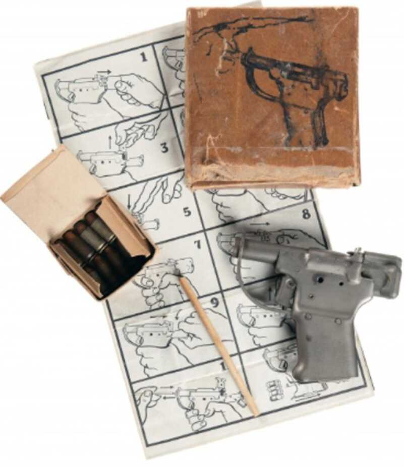 D-Day Assassination - The Guide Lamp FP-45 Liberator: A Cheap Fistful of Chaos D-Day Assassination - The Guide Lamp FP-45 Liberator: A Cheap Fistful of Chaos