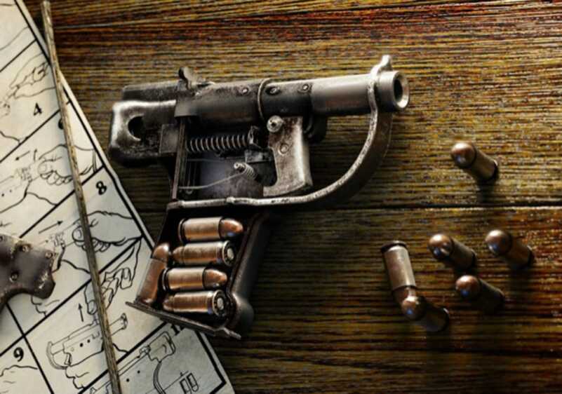 D-Day Assassination - The Guide Lamp FP-45 Liberator: A Cheap Fistful of Chaos D-Day Assassination - The Guide Lamp FP-45 Liberator: A Cheap Fistful of Chaos