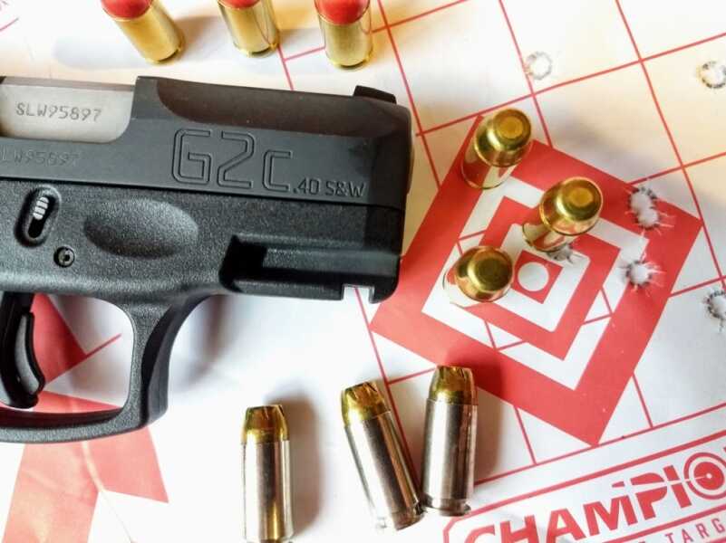 Review:&nbsp;The Taurus G2c. Accurate and Functional—And Packing .40 S&W Power--for Under 0