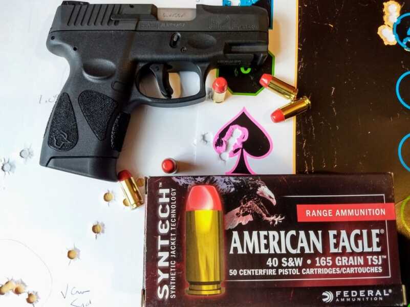 Review:&nbsp;The Taurus G2c. Accurate and Functional—And Packing .40 S&W Power--for Under 0