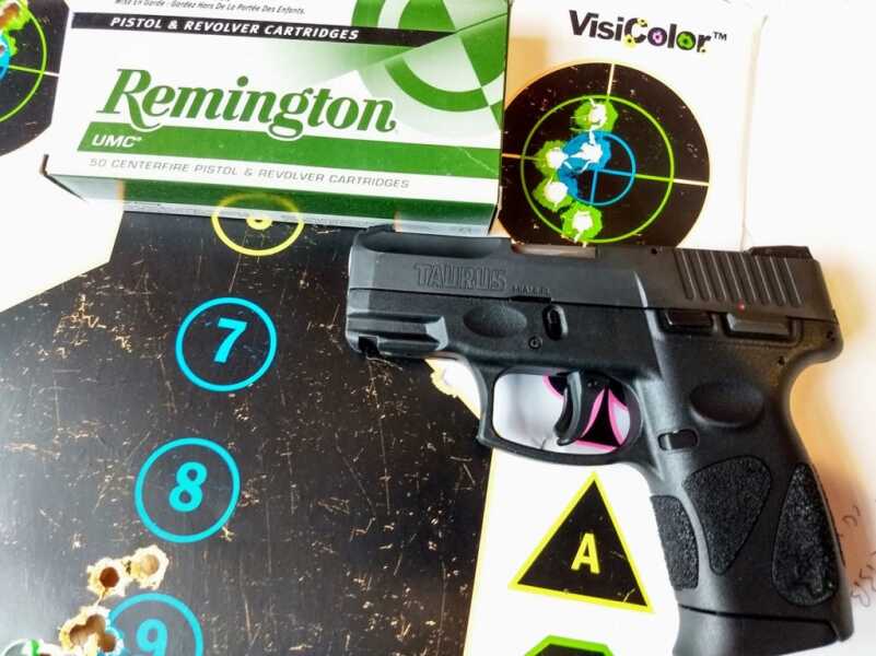 Review:&nbsp;The Taurus G2c. Accurate and Functional—And Packing .40 S&W Power--for Under 0