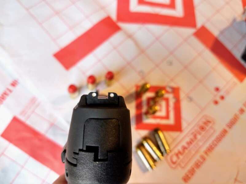 Review:&nbsp;The Taurus G2c. Accurate and Functional—And Packing .40 S&W Power--for Under 0