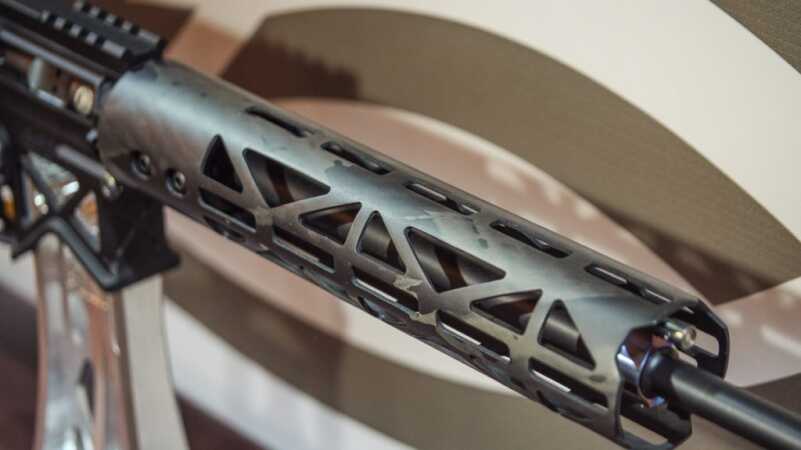 Shooting a 3.8-Pound Titanium AR: The Battle Arms Gen. 2 O.I.P. - SHOT Show 2019 Shooting a 3.8-Pound Titanium AR: The Battle Arms Gen. 2 O.I.P. - SHOT Show 2019