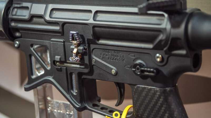 Shooting a 3.8-Pound Titanium AR: The Battle Arms Gen. 2 O.I.P. - SHOT Show 2019 Shooting a 3.8-Pound Titanium AR: The Battle Arms Gen. 2 O.I.P. - SHOT Show 2019
