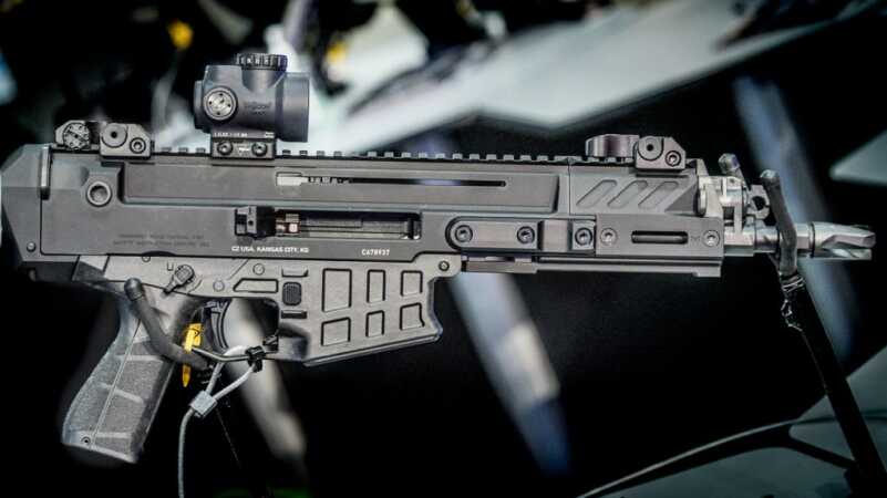CZ's New Bren 2 Ms - SHOT Show 2019 CZ's New Bren 2 Ms - SHOT Show 2019