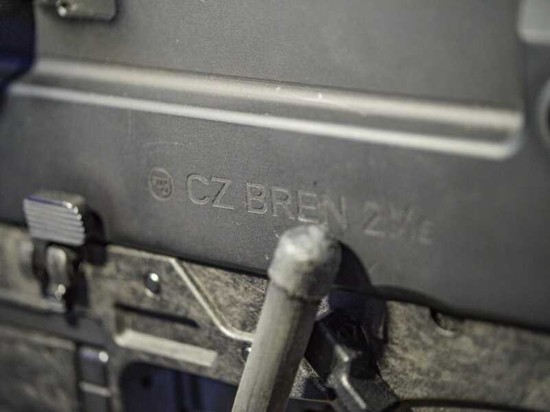 CZ's New Bren 2 Ms - SHOT Show 2019 CZ's New Bren 2 Ms - SHOT Show 2019
