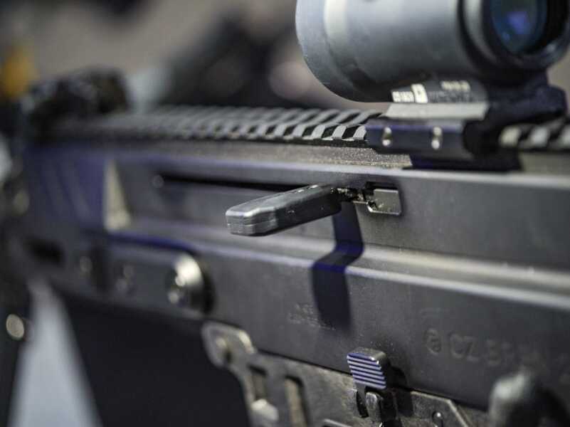 CZ's New Bren 2 Ms - SHOT Show 2019 CZ's New Bren 2 Ms - SHOT Show 2019