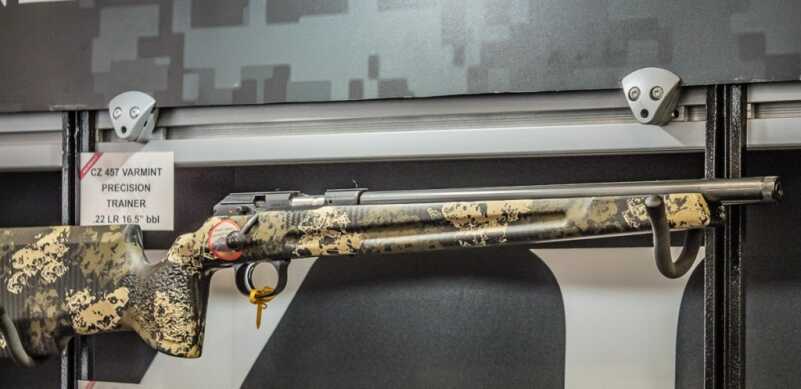 The 457 Rimfire Series from CZ-USA - SHOT Show 2019 The 457 Rimfire Series from CZ-USA - SHOT Show 2019