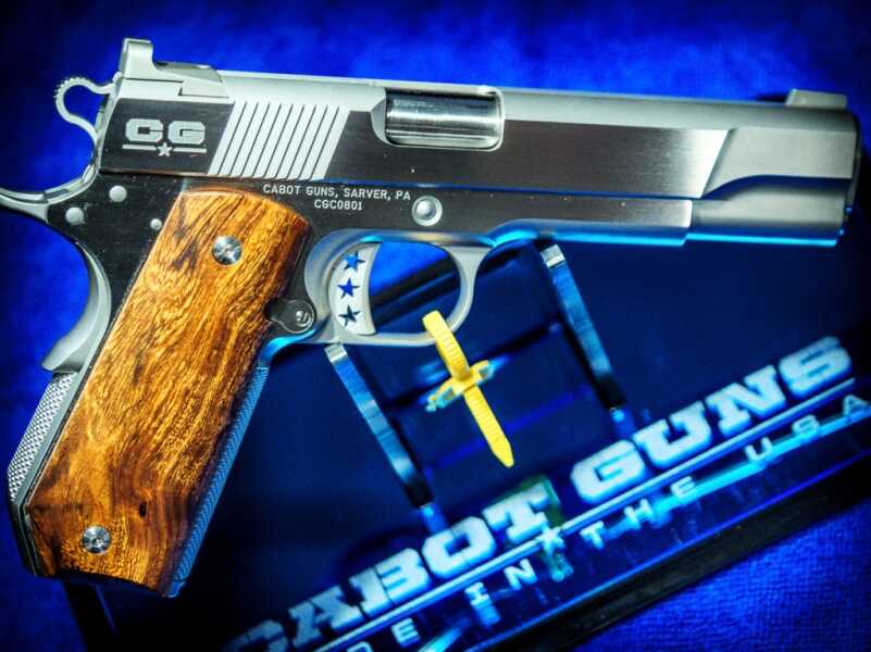 Cabot Made Your New Best Friend: Charley - SHOT Show 2019 Cabot Made Your New Best Friend: Charley - SHOT Show 2019