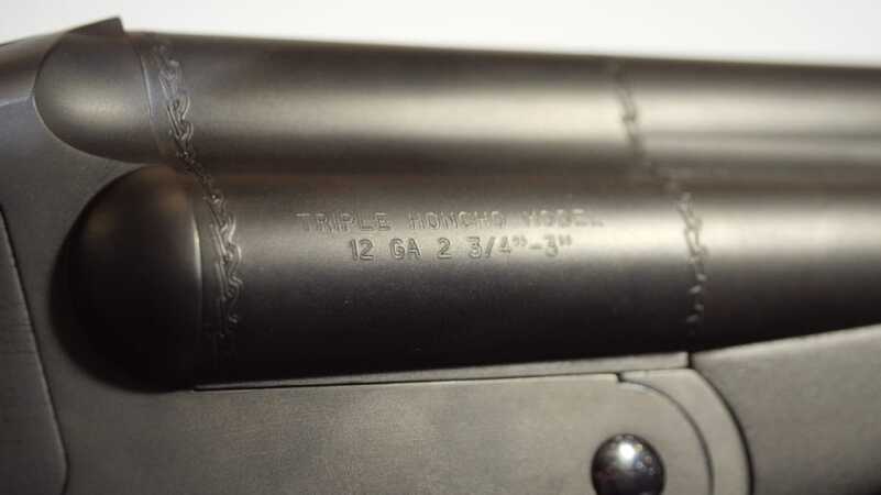 The Honcho Tactical Triple-Barreled 12 Gauge by Charles Daly - SHOT Show 2019