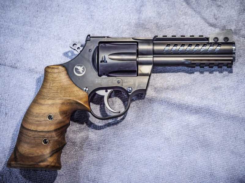 What a ,800 Revolver Looks Like: The Super Sport from Korth