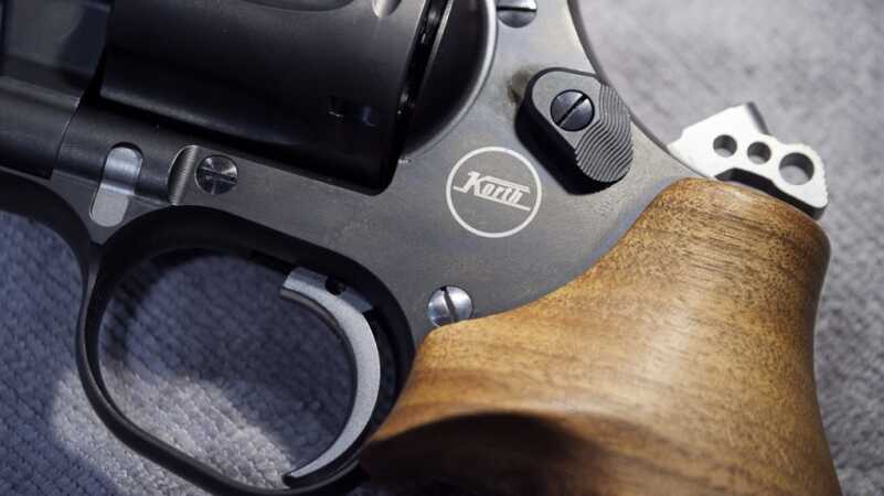 What a ,800 Revolver Looks Like: The Super Sport from Korth