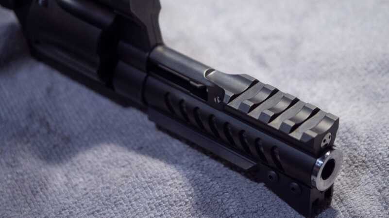 What a ,800 Revolver Looks Like: The Super Sport from Korth