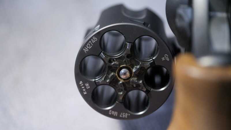 What a ,800 Revolver Looks Like: The Super Sport from Korth