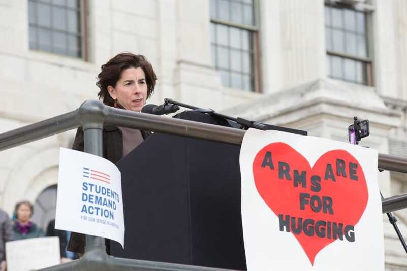 Rhode Island Governor Pushes 'Assault Weapons' Ban, Confiscation of 'Hi-Cap' Mags Rhode Island Governor Pushes 'Assault Weapons' Ban, Confiscation of 'Hi-Cap' Mags