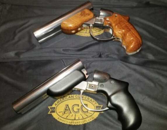 Big Punch, Little Package: The 'Diablo,' A 12GA Muzzle-Loading Pistol from American Gun Craft Big Punch, Little Package: The 'Diablo,' A 12GA Muzzle-Loading Pistol from American Gun Craft