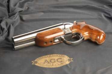 Big Punch, Little Package: The 'Diablo,' A 12GA Muzzle-Loading Pistol from American Gun Craft Big Punch, Little Package: The 'Diablo,' A 12GA Muzzle-Loading Pistol from American Gun Craft