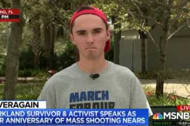 Hogg Explains Why He Was Ready for Media Interviews Following Parkland Hogg Explains Why He Was Ready for Media Interviews Following Parkland