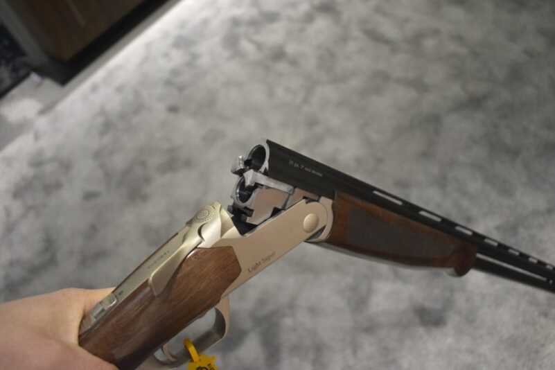 High-Quality Over/Under 20 Gauge Shotgun from Silver Eagle (Only 9) - SHOT Show 2019 High-Quality Over/Under 20 Gauge Shotgun from Silver Eagle (Only 9) - SHOT Show 2019