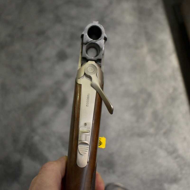High-Quality Over/Under 20 Gauge Shotgun from Silver Eagle (Only 9) - SHOT Show 2019 High-Quality Over/Under 20 Gauge Shotgun from Silver Eagle (Only 9) - SHOT Show 2019