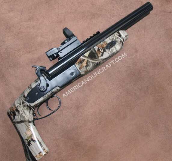 Big Punch, Little Package: The 'Diablo,' A 12GA Muzzle-Loading Pistol from American Gun Craft Big Punch, Little Package: The 'Diablo,' A 12GA Muzzle-Loading Pistol from American Gun Craft