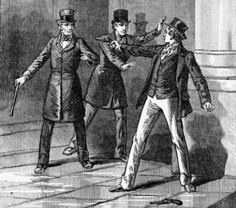 When the King of England Tried to Kill an American President, Kind of… When the King of England Tried to Kill an American President, Kind of…