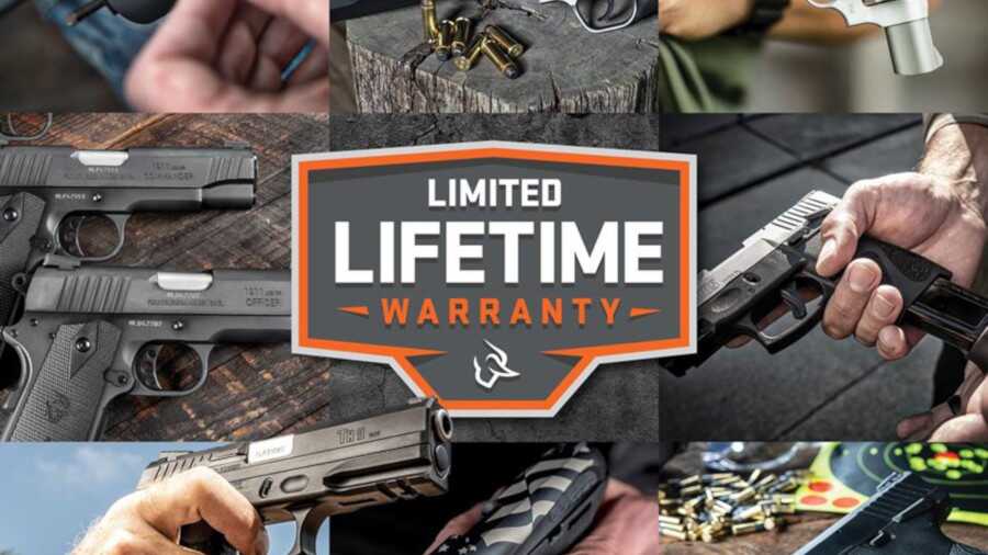 Taurus Extending One-Year Warranty to a Lifetime Warranty Taurus Extending One-Year Warranty to a Lifetime Warranty