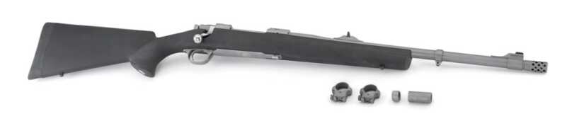 Ruger's Got New Guns: Stainless American Rimfires, AR Pistol & Updated Hawkeye Alaskan