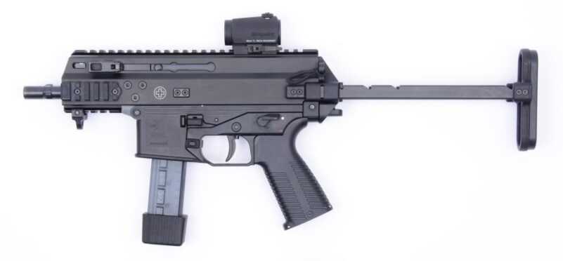 The Army Selects B&T for Its Sub Compact Weapon System The Army Selects B&T for Its Sub Compact Weapon System