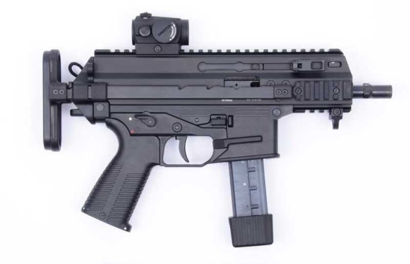 The Army Selects B&T for Its Sub Compact Weapon System The Army Selects B&T for Its Sub Compact Weapon System