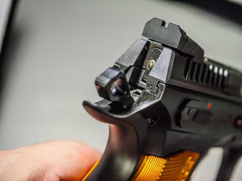 CZ-USA's New Shadow 2 Orange Pistol - NRA 2019 CZ-USA's New Shadow 2 Orange Pistol - NRA 2019