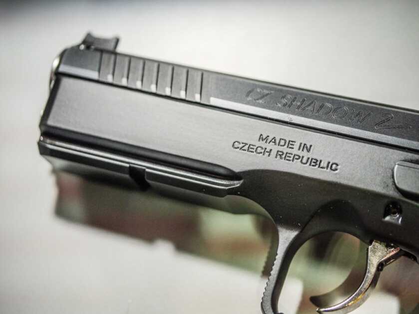CZ-USA's New Shadow 2 Orange Pistol - NRA 2019 CZ-USA's New Shadow 2 Orange Pistol - NRA 2019