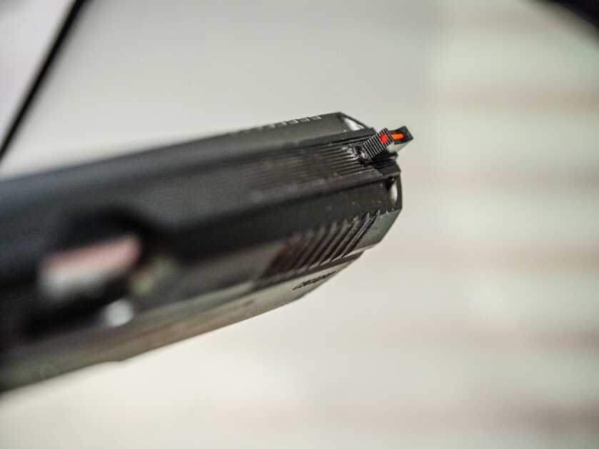 CZ-USA's New Shadow 2 Orange Pistol - NRA 2019 CZ-USA's New Shadow 2 Orange Pistol - NRA 2019