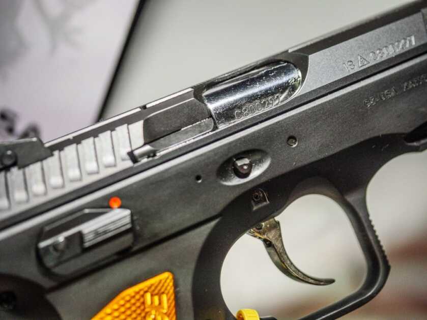 CZ-USA's New Shadow 2 Orange Pistol - NRA 2019 CZ-USA's New Shadow 2 Orange Pistol - NRA 2019