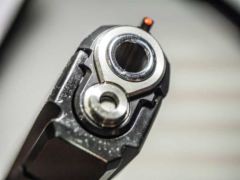CZ-USA's New Shadow 2 Orange Pistol - NRA 2019 CZ-USA's New Shadow 2 Orange Pistol - NRA 2019