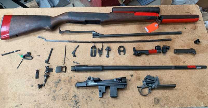 What to do with a Drill Rifle What to do with a Drill Rifle