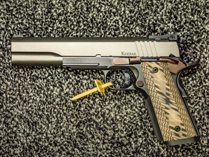 Dan Wesson's New Kodiak 10mm 1911 - NRA 2019 Dan Wesson's New Kodiak 10mm 1911 - NRA 2019