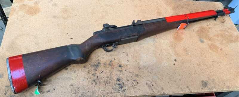 What to do with a Drill Rifle What to do with a Drill Rifle