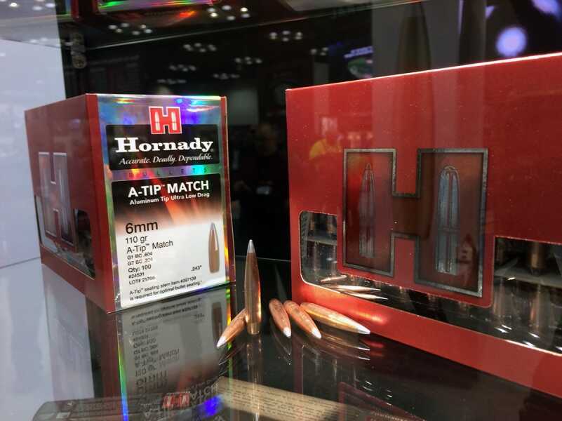 Hornady’s New Aluminum-Tipped Bullet Could Change the Long-Range Game Forever - NRA 2019 Hornady’s New Aluminum-Tipped Bullet Could Change the Long-Range Game Forever - NRA 2019