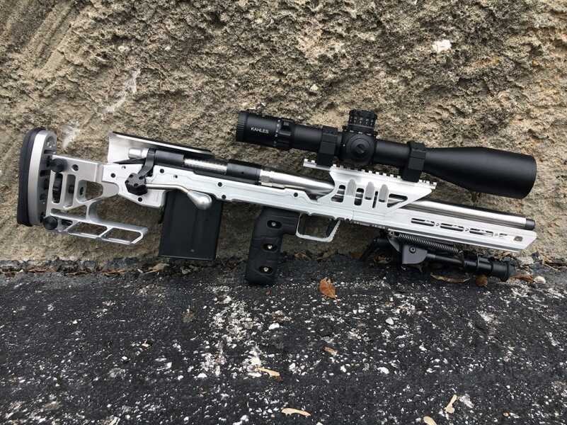 MK Machining's Original MK1 Bullpup Chassis Reviewed & New MK2 Chassis Revealed MK Machining's Original MK1 Bullpup Chassis Reviewed & New MK2 Chassis Revealed