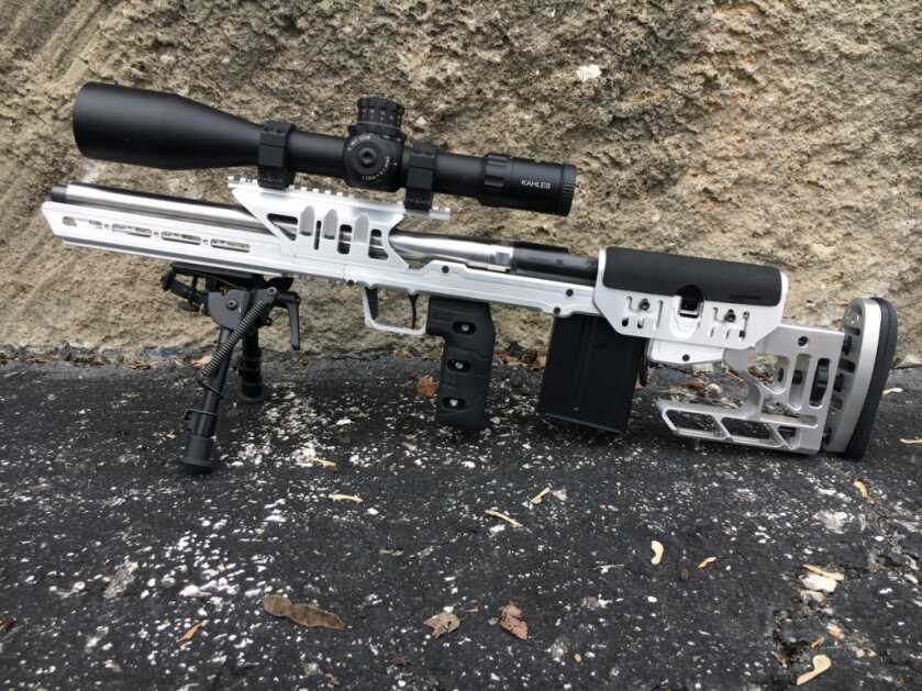 MK Machining's Original MK1 Bullpup Chassis Reviewed & New MK2 Chassis Revealed MK Machining's Original MK1 Bullpup Chassis Reviewed & New MK2 Chassis Revealed