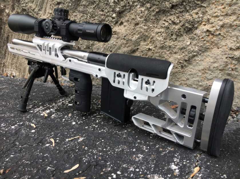 MK Machining's Original MK1 Bullpup Chassis Reviewed & New MK2 Chassis Revealed MK Machining's Original MK1 Bullpup Chassis Reviewed & New MK2 Chassis Revealed