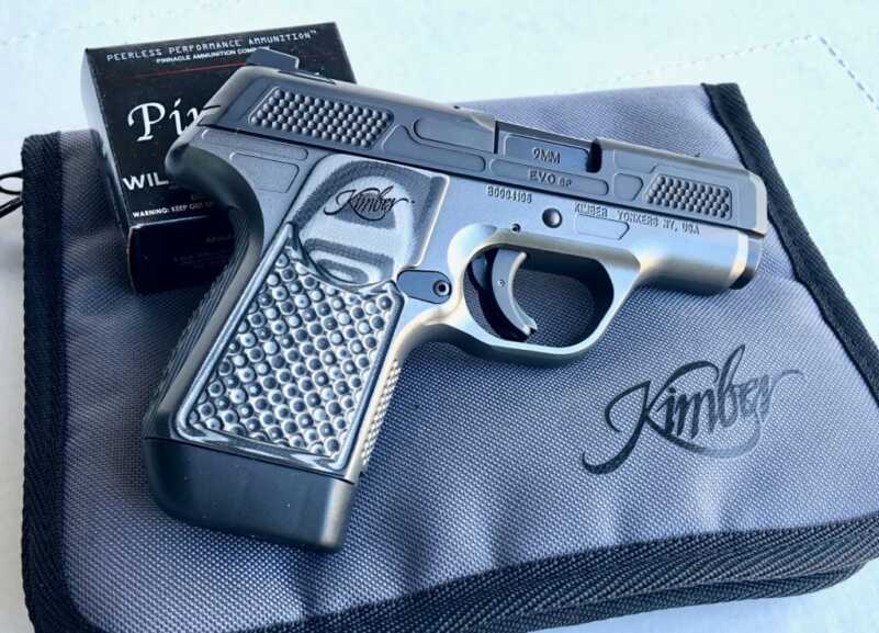 Kimber EVO SP Custom Shop: Range Tested Kimber EVO SP Custom Shop: Range Tested