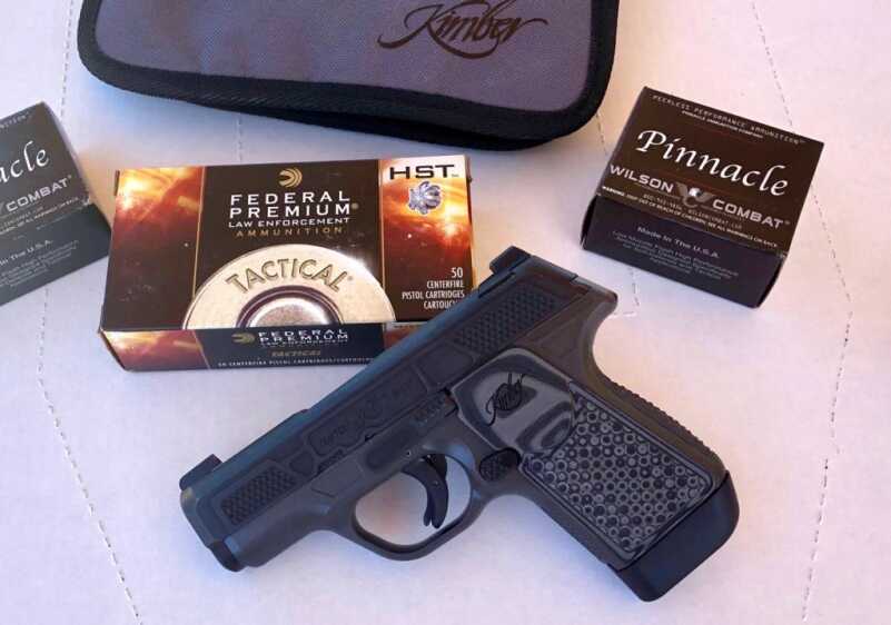 Kimber EVO SP Custom Shop: Range Tested Kimber EVO SP Custom Shop: Range Tested